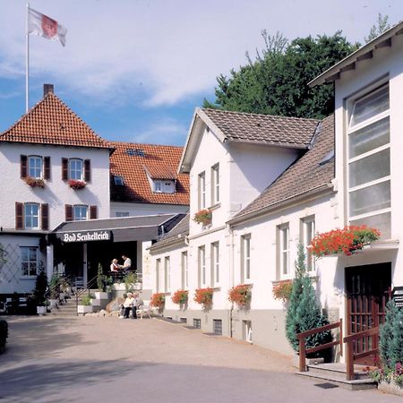 Moorland Hotel am Senkelteich Vlotho Exterior foto