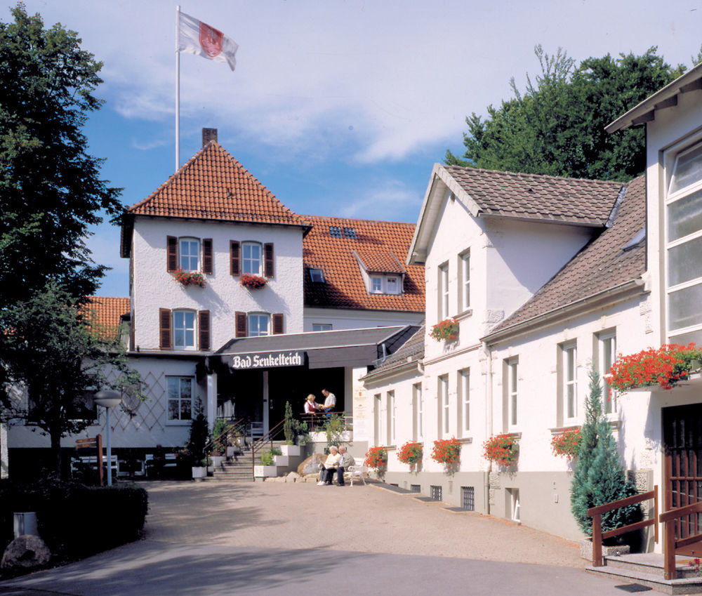 Moorland Hotel am Senkelteich Vlotho Exterior foto