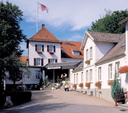 Moorland Hotel am Senkelteich Vlotho Exterior foto